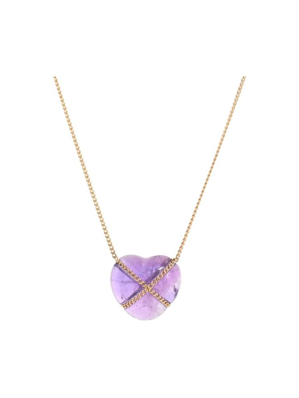 Tiffany & Co Necklace Cross Heart